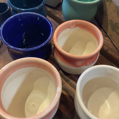 SALE - Ceramics by Julio - Mini Vase