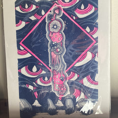 Rae Miller - Print - Mushroom & Eyes
