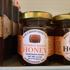 Bear Canyon - Bourbon Barrel Honey - 4.5 oz