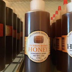 Bear Canyon - Bourbon Barrel Honey - 6oz