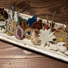 Ceramics by Marissa Wood - HOLIDAY Clay Ornaments