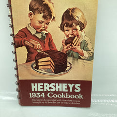 Apple Vintage - Book - Hershey’s 1934 Cookbook