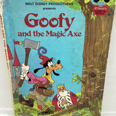 Apple Vintage - Book - Goofy and the Magic Axe