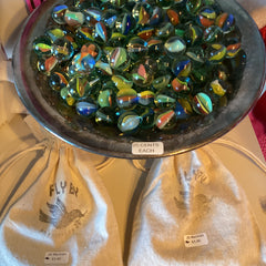 Flyby Provisions - Glass Marbles
