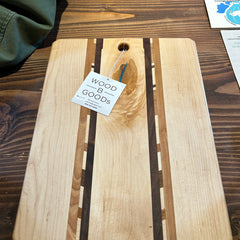 Foxy Girl Designs - Large rectangle Cutting Board