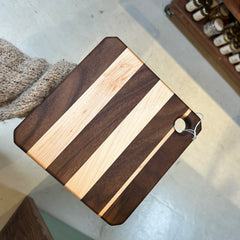 Foxy Girl Designs - Small Square Cutting Board