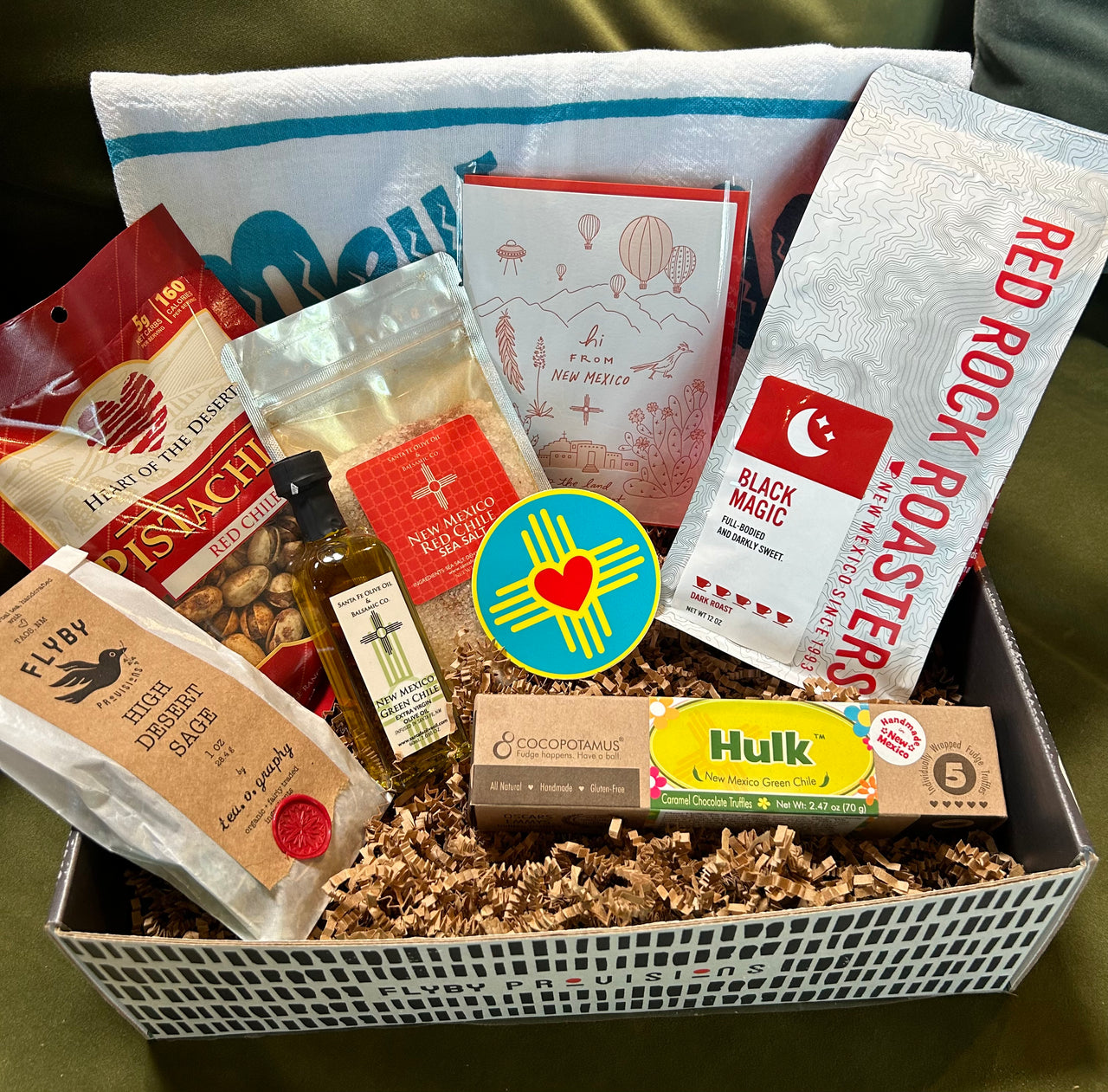 Taste of New Mexico Gift Box - Deluxe
