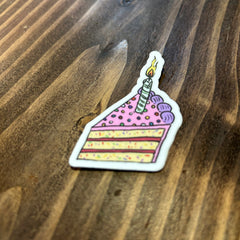 Vivian Page - Sticker - Cake
