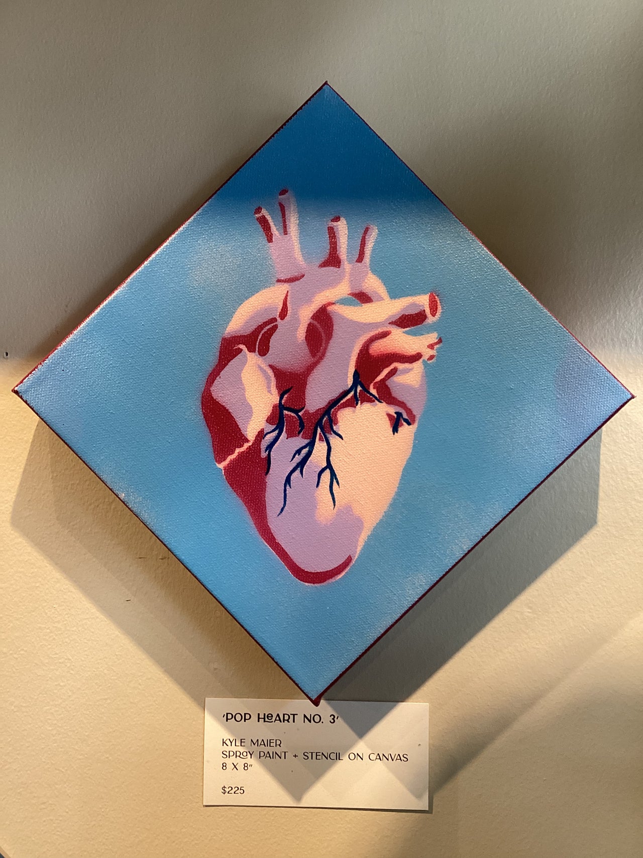 Lapis Room - Kyle Maier - "Pop Heart No 3"