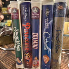 Assorted VHS Tapes