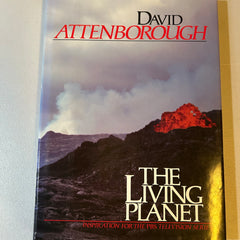 Flyby - Vintage book - David Attenborough - The Living Planet