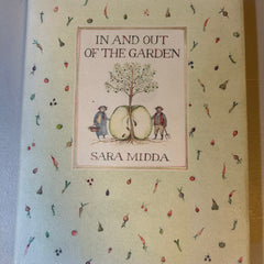 Flyby - Vintage book - First Edition Sara Midda -In And Out Of The Garden