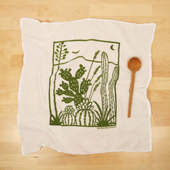 Kei & Molly - Tea Towel - Cacti