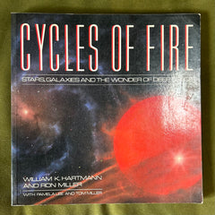 Flyby - Vintage book - Cycles of Fire
