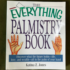 Flyby - Vintage book - Everything Palmistry Book