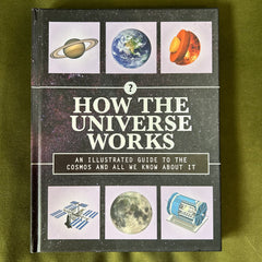 Flyby - Vintage book - How the Universe Works