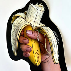 Sydney Amin - Banana - Sticker