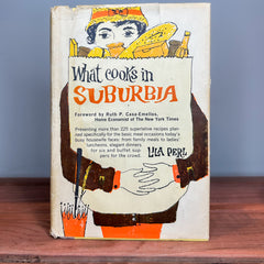 Flyby - Vintage book - "What Cooks in Suburbia", Lila Perl