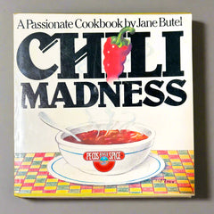 Flyby - Vintage book - "Chili Madness" (Jane Butel)