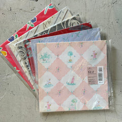Flyby Provisions - Vintage - Assorted Gift Wrap