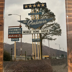 Mark Wade - 5x7 Photo Print - The Ponderosa Mobile Home Haven