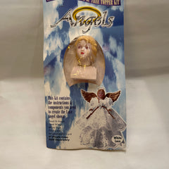 Flyby - Vintage - Victorian Centerpiece - Tree Topper Angel