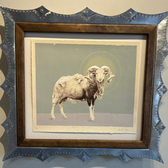 Lapis Room - Jacob Gutierrez- “New Mexico Dahl Sheep” - ORIGINAL