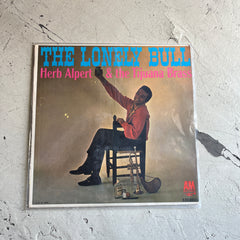 Flyby Provisions- Vintage Vinyl Record- "Herb Alpert The Lonely Bull"