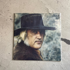 Flyby Provisions- Vintage Vinyl Record- "Charlie Rich Behind Closed Doors"