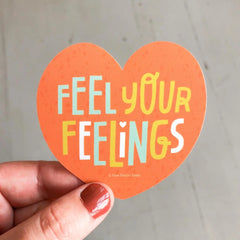 Free Period - Sticker - Feel Your Feelings