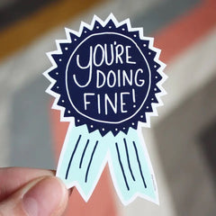 Free Period -You're doing Fine sticker