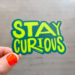 Free Period -Stay Curious sticker