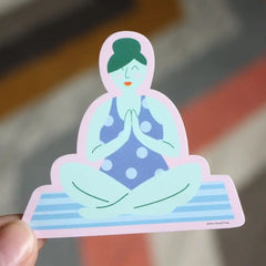 Free Period -Yoga Sticker