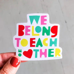 Free Period -We Belong to Each Other sticker