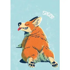 Microcosm - Corgi butts Journal