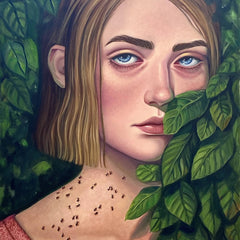 Kyle Velez- Ivy Art Print