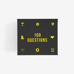 100 Questions Mindfulness Cards