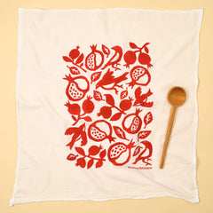 Kei & Molly - Tea Towel - Pomegranate