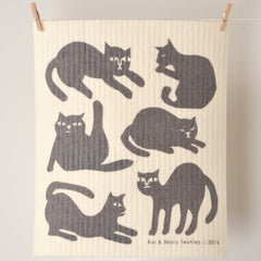 Kei & Molly - Sponge Cloth - Cats