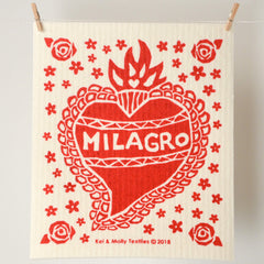 Kei & Molly - Sponge Cloth - Milagro