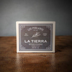Los Poblanos - La Tierra Bar Soap