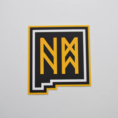 Metal - Cryptic NM New Mexico - Sticker (Large)