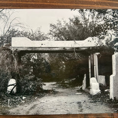 Mark Wade - 5x7 Photo Print - Car Port (Black & White)