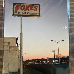 Mark Wade - 5x7 Photo Print - Foxes Booze n' Cruise
