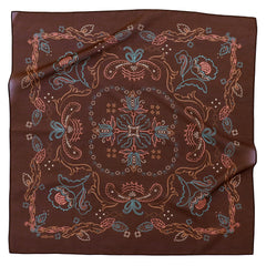 Nicky Ovitt - Bandana - Carson Scarf (Brown)