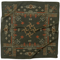 Nicky Ovitt - Bandana - Chupadero Scarf (Green)