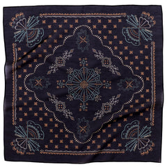 Nicky Ovitt - Bandana - Valencia Scarf (Blue)