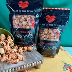 Heart of the Desert - Red Chile Pistachio Caramel Popcorn (6 oz)