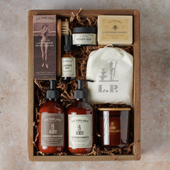 Los Poblanos - Relax & Restore Crate Gift Set