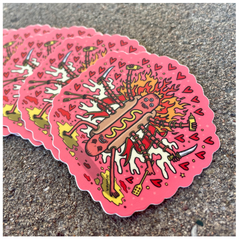 JESHAKA - Sticker - Glizzeity